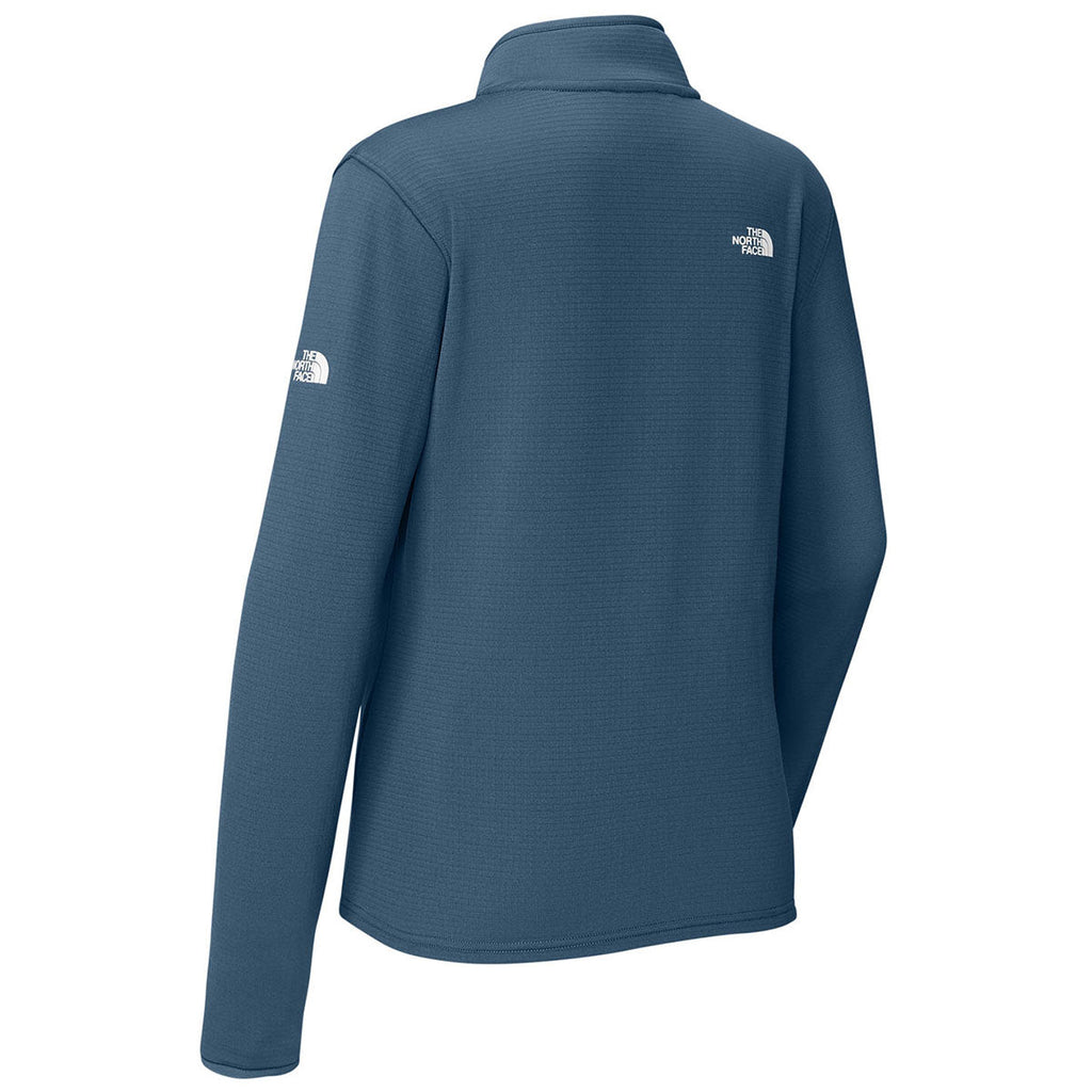 The North Face Women's Shady Blue Aim Full-Zip Fleece Jacket