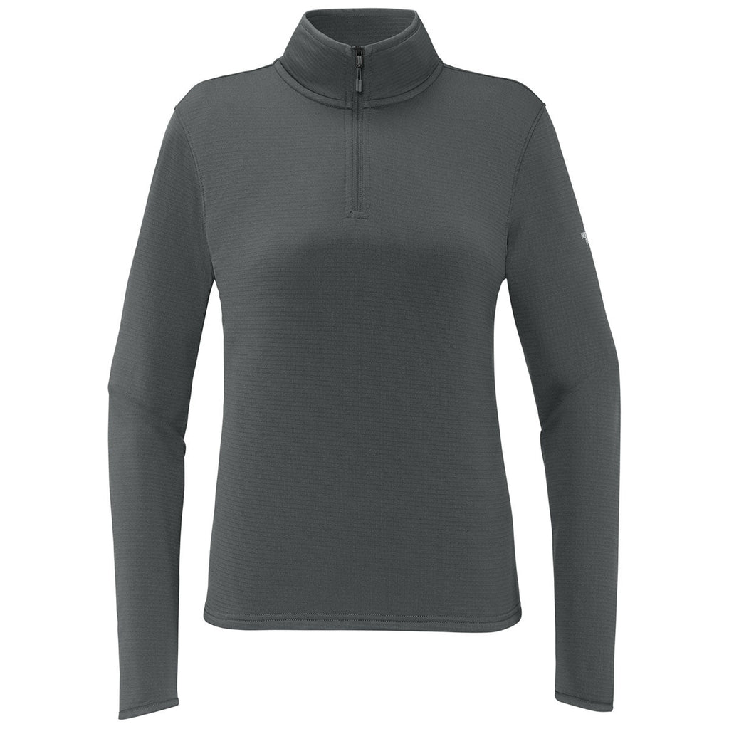 The North Face Women's Asphalt Grey Aim 1/4-Zip Fleece