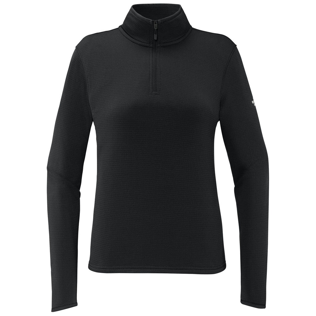 The North Face Women's TNF Black Aim 1/4-Zip Fleece