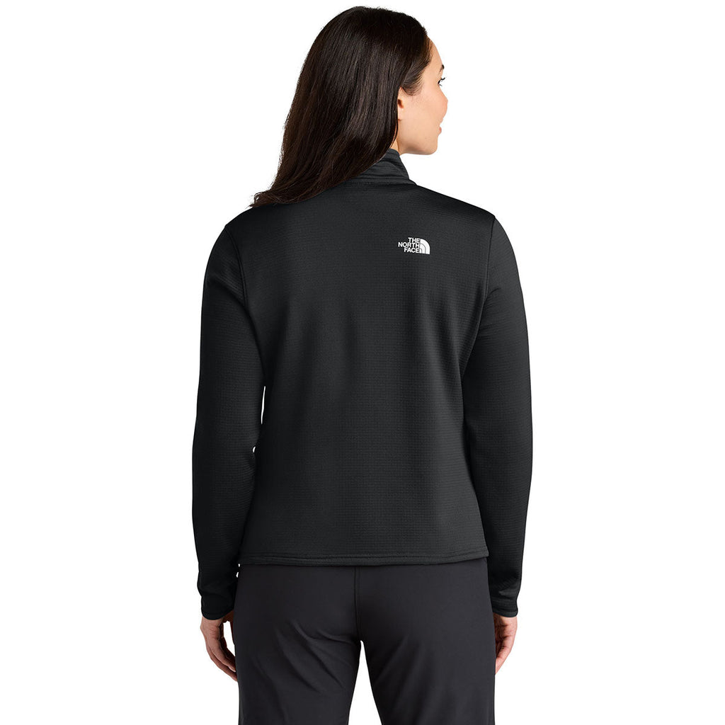 The North Face Women's TNF Black Aim 1/4-Zip Fleece