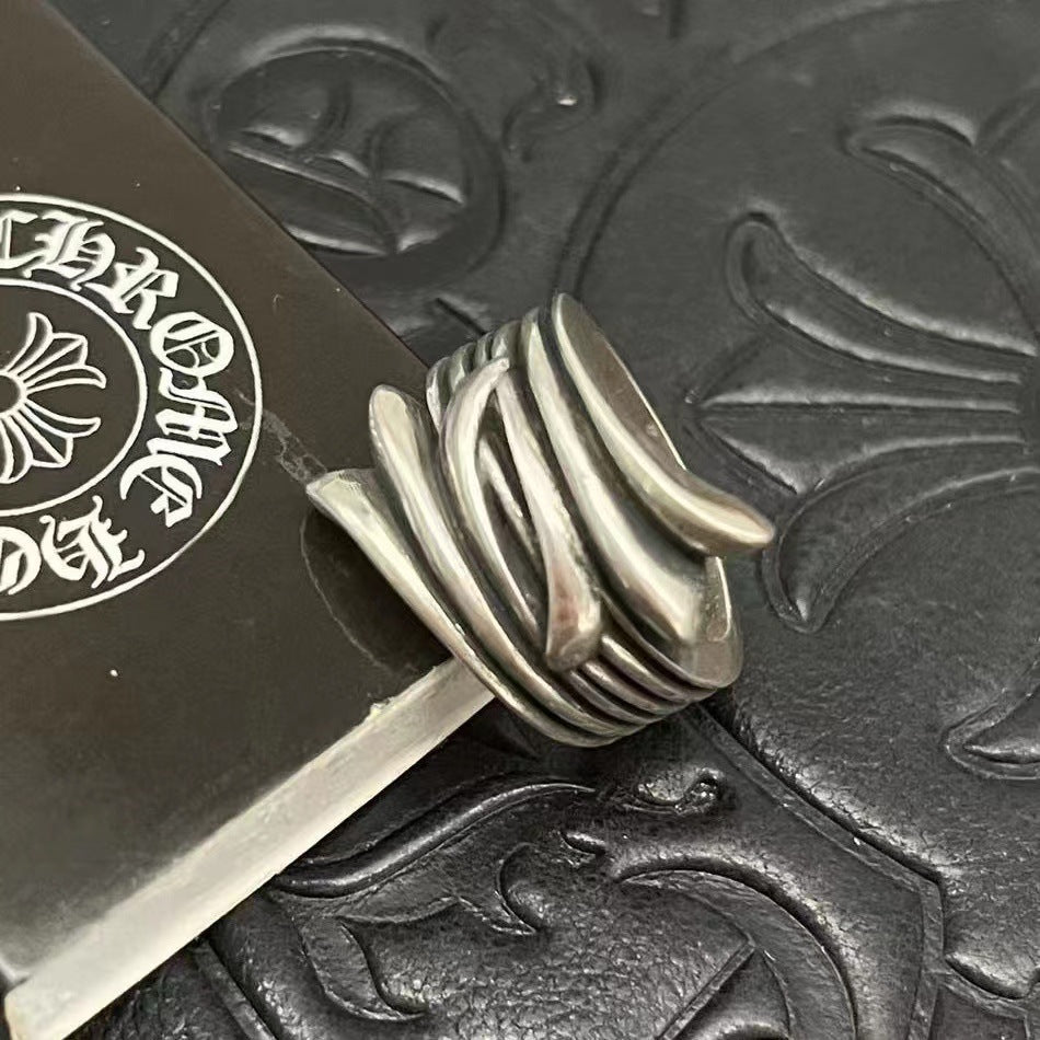 Chrome Hearts vintage iris ring