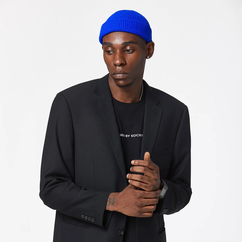 ROYAL BLUE FISHERMAN BEANIE