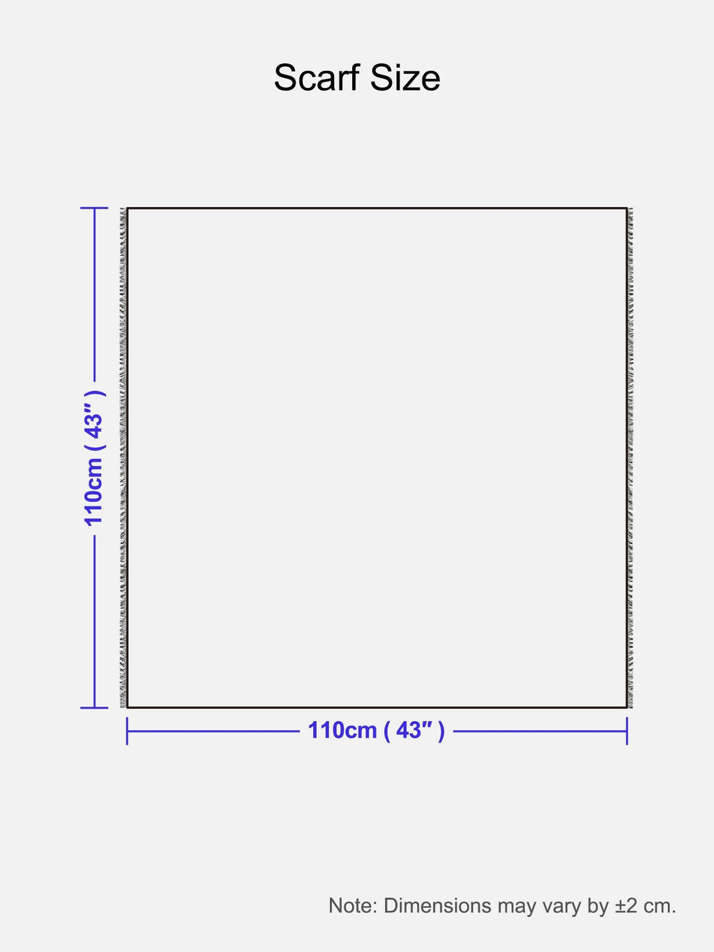 Square - Featherlight Orange Cashmere Scarf