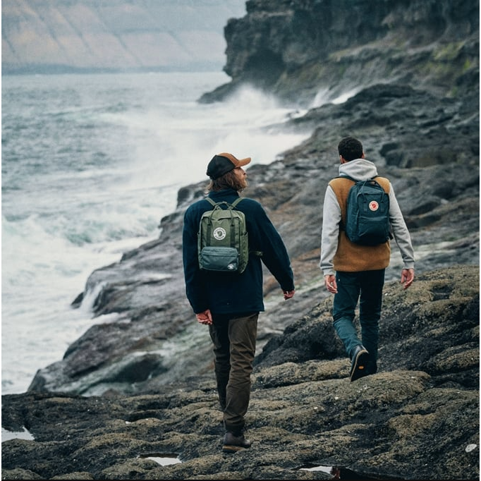 Fjallraven Kanken Laptop 15" Backpack in Graphite