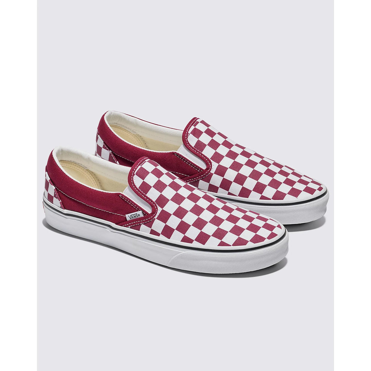 Vans Classic Slip-On Checkerboard Shoe