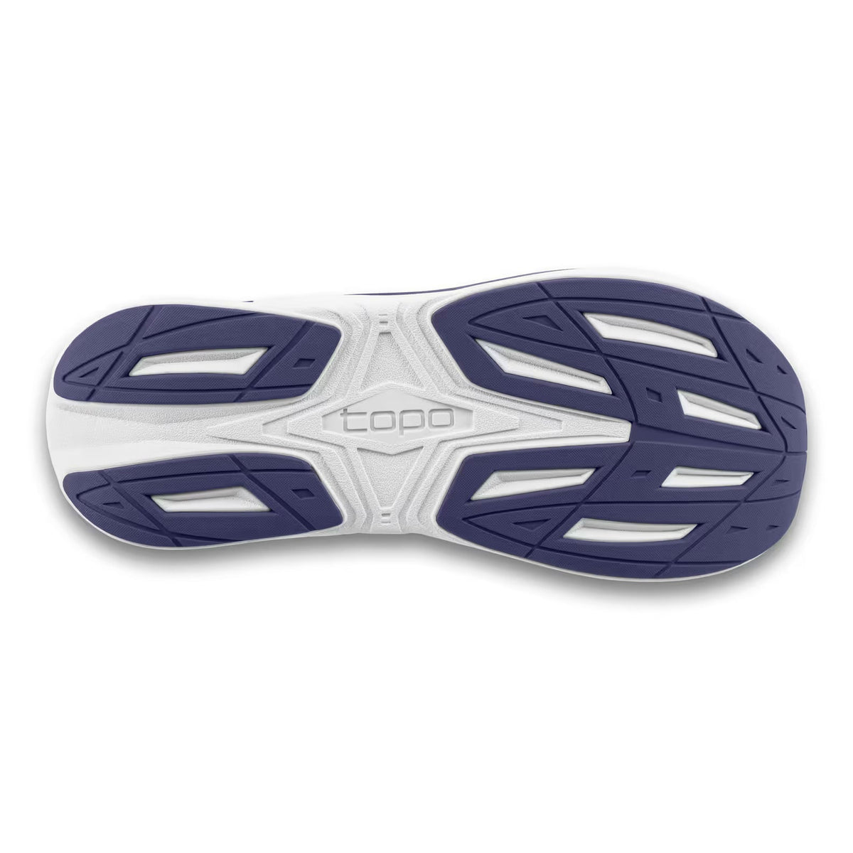 Topo Athletic Women's Phantom 4 Road Training Shoe in Purple Blue