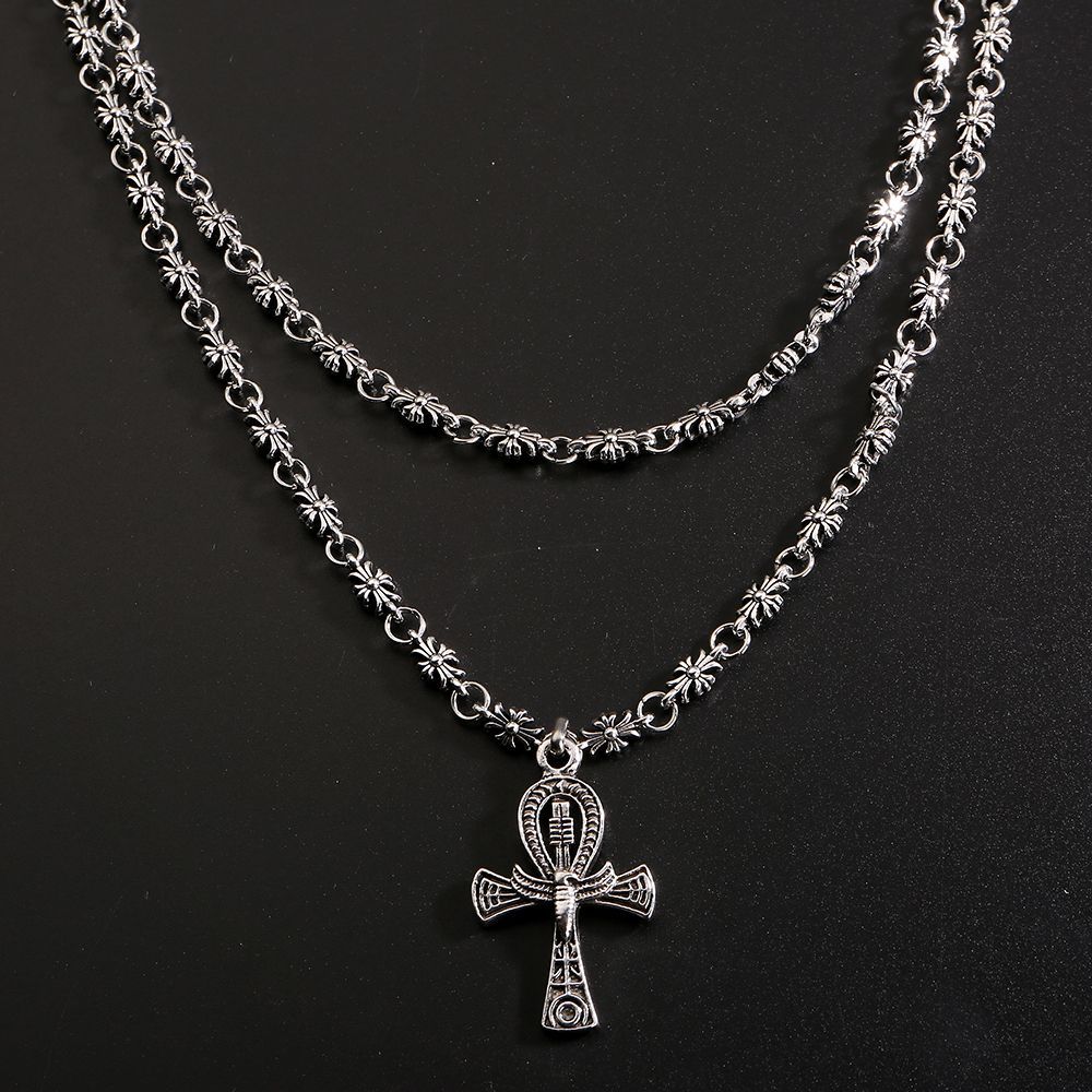 Chrome Hearts Gothic dark pendant