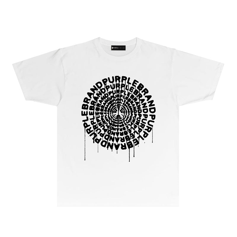 Street style Purple Brand T-shirt