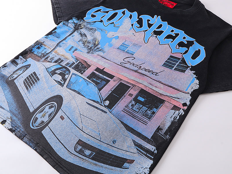 God Speed T-Shirt-1070