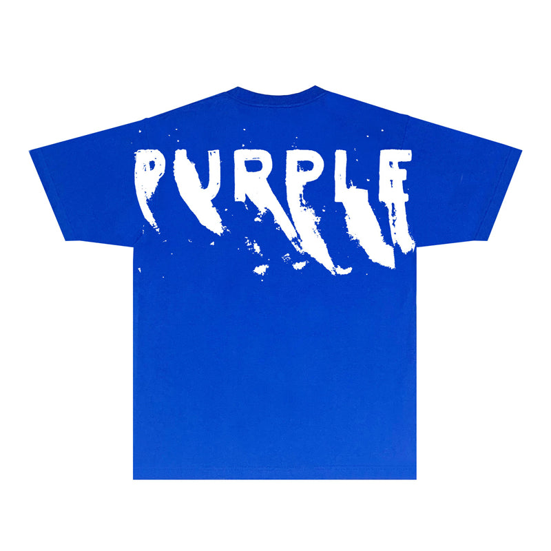 Street style Purple Brand T-shirt