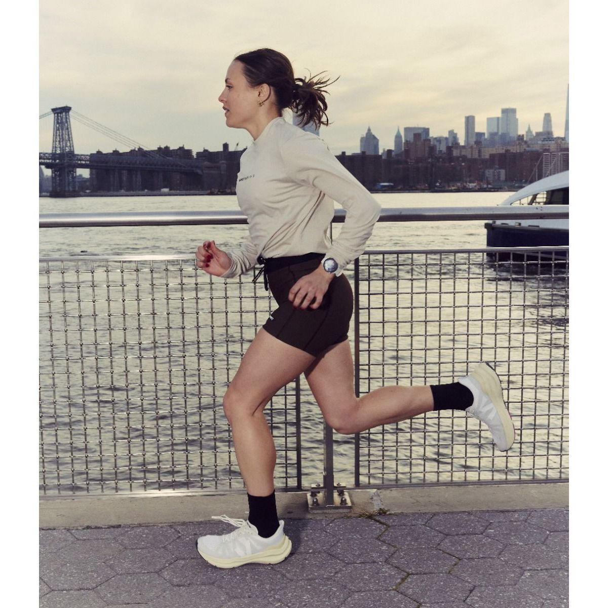 Veja Women's Condor 3 Engineered-Mesh in Full White