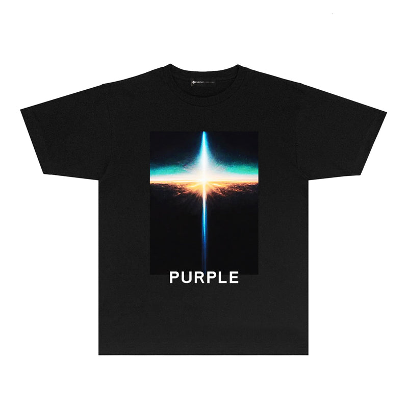 Street style Purple Brand T-shirt