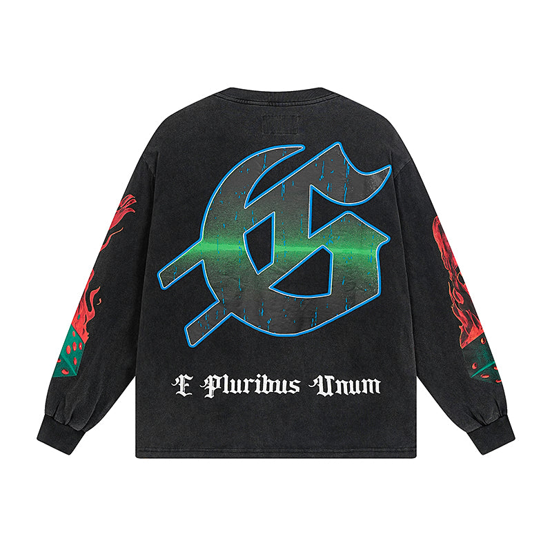 God Speed Sweatshirt-1099