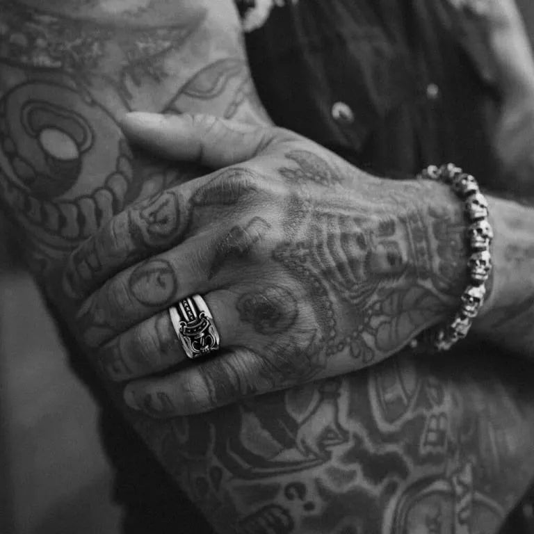 Chrome-Hearts DAGGER RING