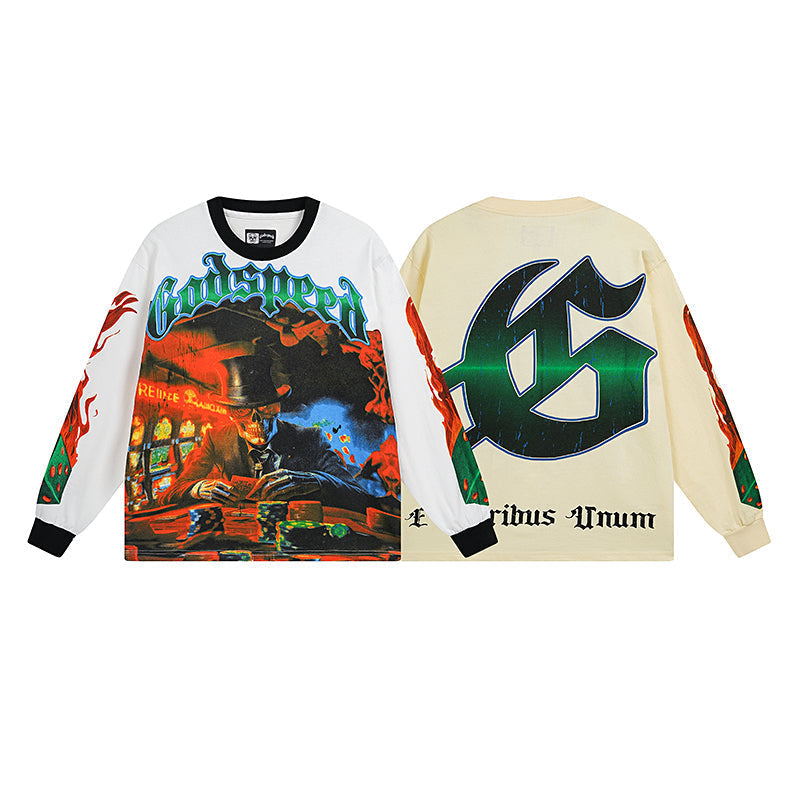 God Speed Sweatshirt-3099