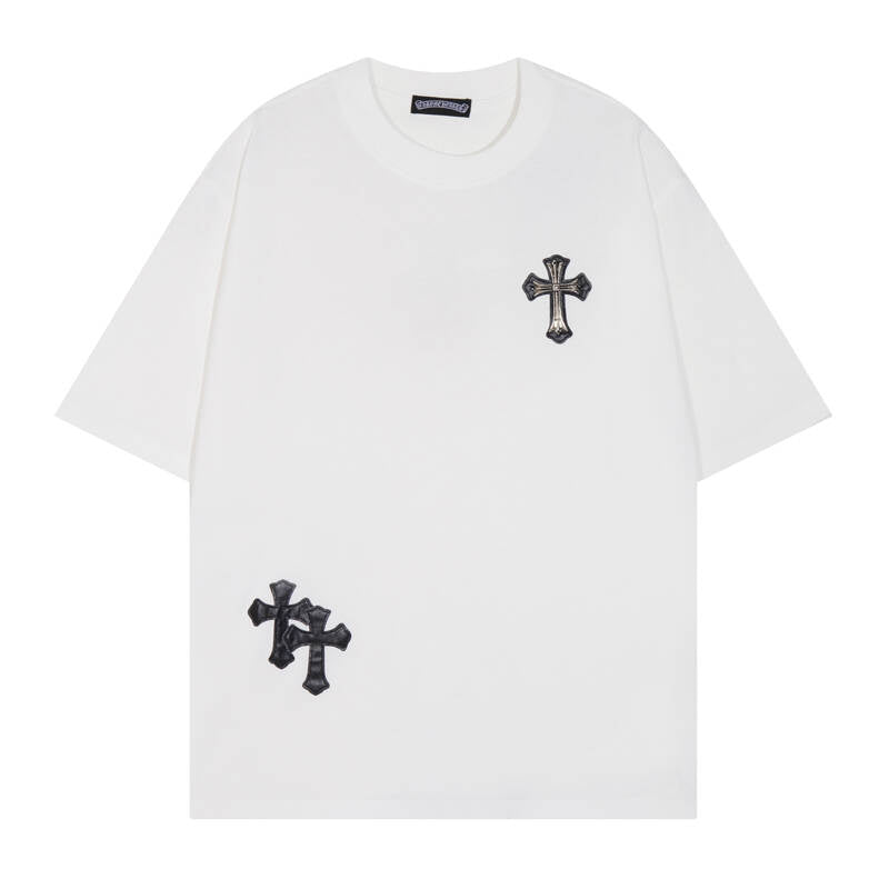 CHROME-HEARTS T-shirt-K6033