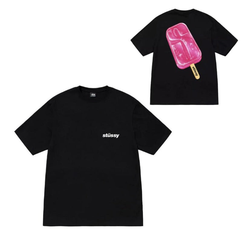 Stussy T Shirts Casual Versatile Loose T Shirts Couple