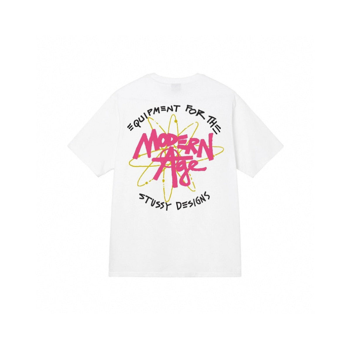 Stussy T Shirts Casual Loose Couple T Shirts