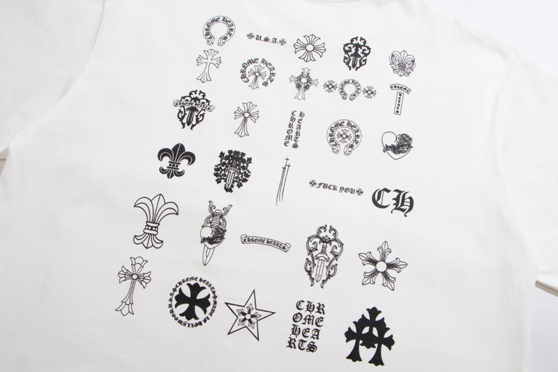 Chrome Hearts New T-shirts 6096