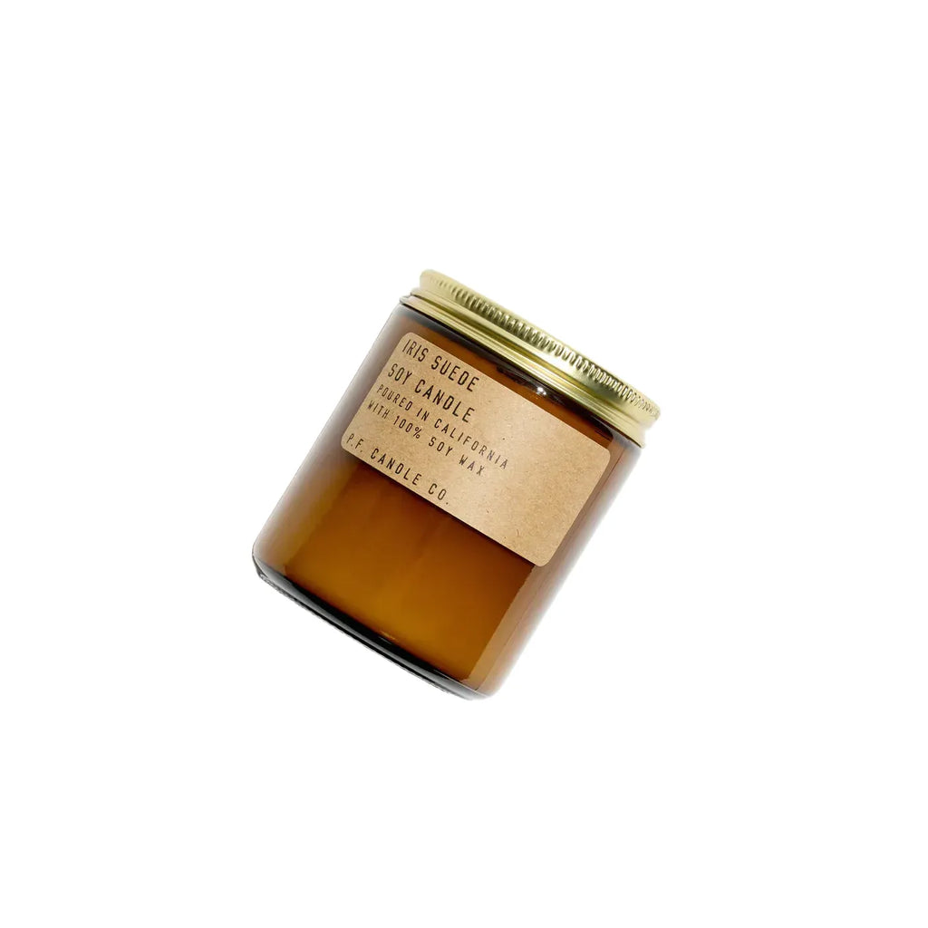 P. F. Candle Co. Iris Suede – Standard Candle