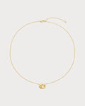 MONICA VINADER Aria 18ct Yellow Gold Vermeil Necklace(Gold)