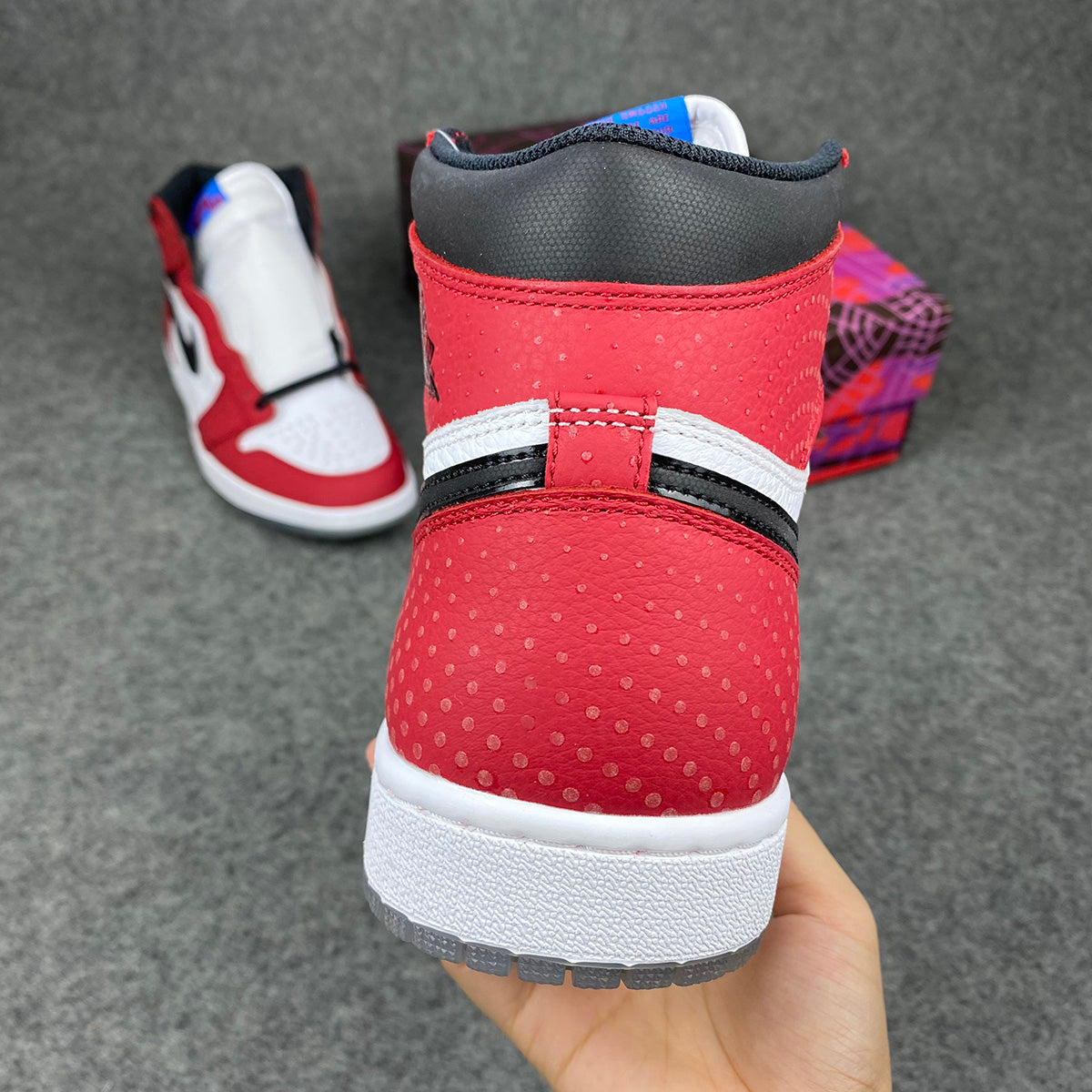 Marvel x Air Jordan 1 Retro High OG 'Origin Story'