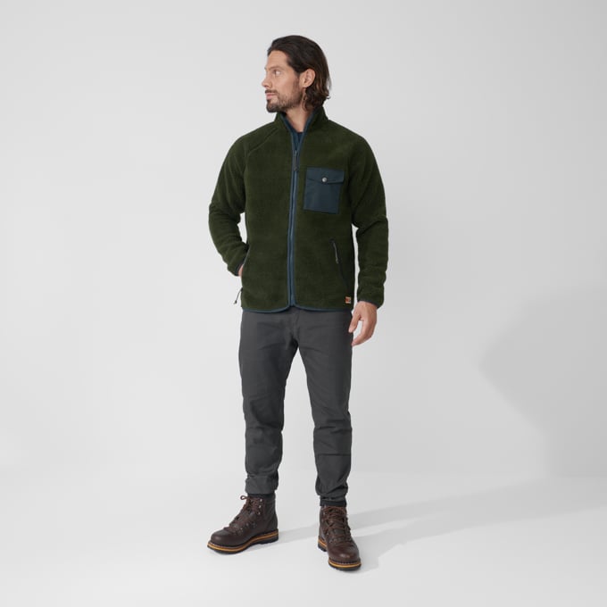 Fjallraven Men's Vardag Pile Fleece