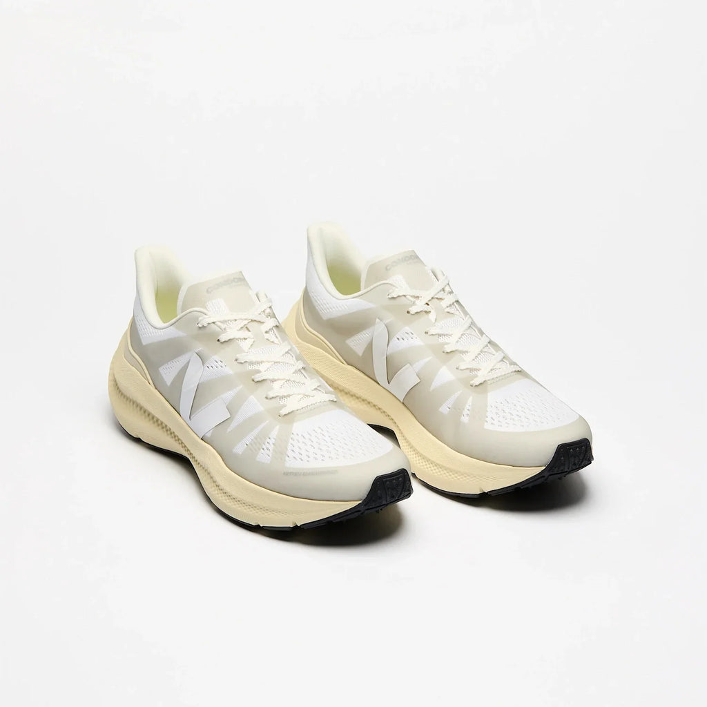 Veja Women's Condor 3 Advanced Engineered-Mesh in Full White