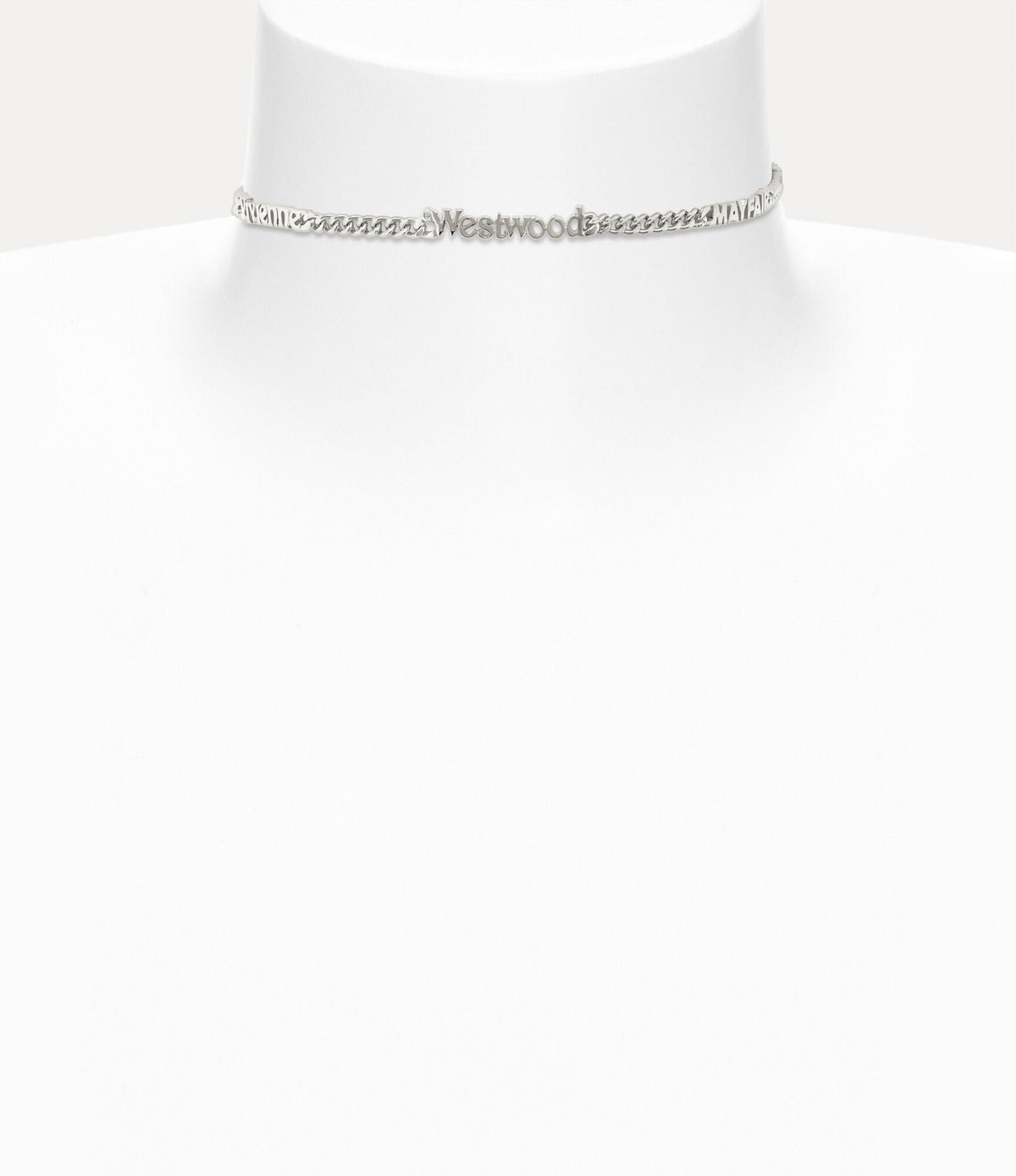 VIVIENNE WESTWOOD Millicent Choker Brass(2 Colors)