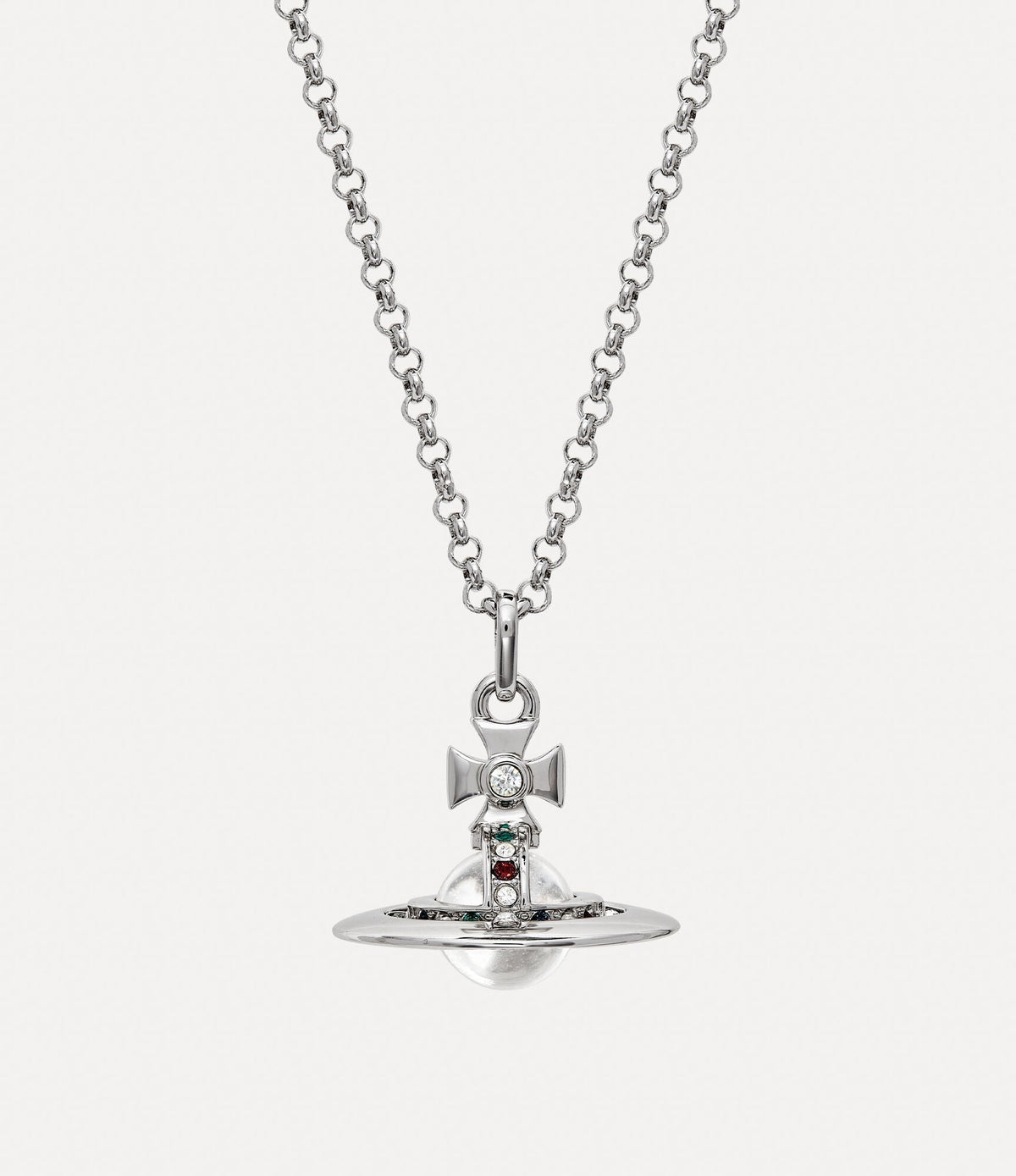VIVIENNE WESTWOOD New Tiny Orb Pendant Necklace Brass(Many)